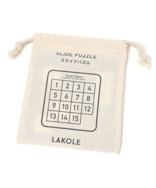 セール】ウッド数字パズル / 104697（おもちゃ）｜LAKOLE