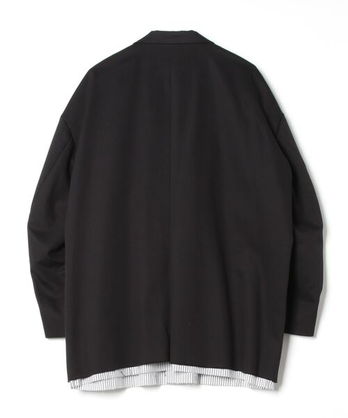 ohta(オータ)の「【ohta】 black lapel jacket(テーラードジャケット・メンズ・ブラック・1)」の2枚目の写真