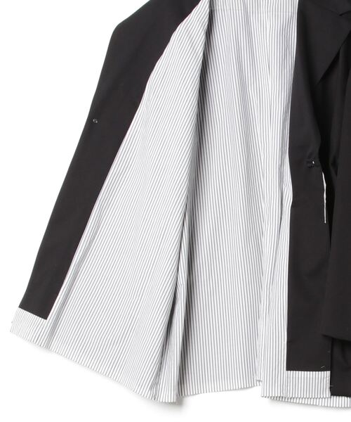 ohta(オータ)の「【ohta】 black lapel jacket(テーラードジャケット・メンズ・ブラック・1)」の3枚目の写真
