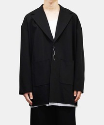 ohta | 【ohta】 black lapel jacket(テーラードジャケット)
