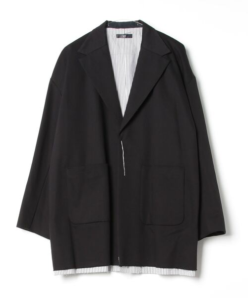ohta(オータ)の「【ohta】 black lapel jacket(テーラードジャケット・メンズ・ブラック・1)」の12枚目の写真