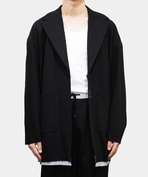 ohta(オータ)の「【ohta】 black lapel jacket(テーラードジャケット・メンズ・ブラック・1)」の4枚目の写真