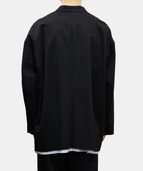 ohta(オータ)の「【ohta】 black lapel jacket(テーラードジャケット・メンズ・ブラック・1)」の6枚目の写真