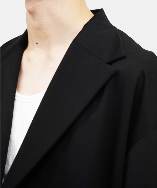 ohta(オータ)の「【ohta】 black lapel jacket(テーラードジャケット・メンズ・ブラック・1)」の8枚目の写真