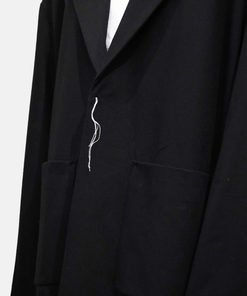 ohta(オータ)の「【ohta】 black lapel jacket(テーラードジャケット・メンズ・ブラック・1)」の9枚目の写真