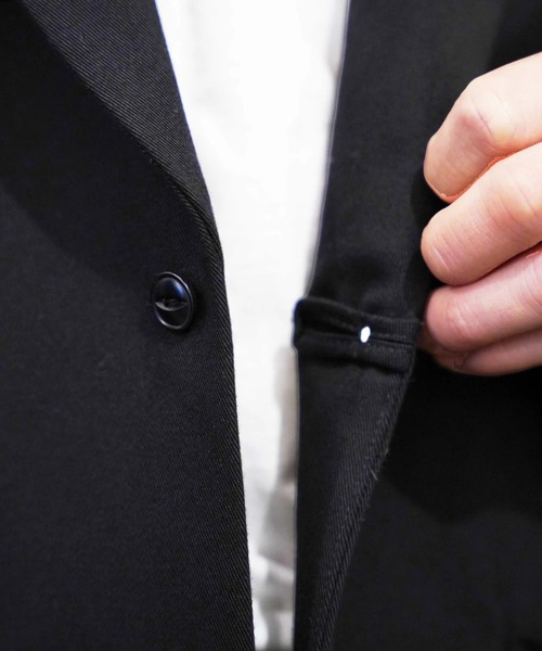 ohta(オータ)の「【ohta】 black lapel jacket(テーラードジャケット・メンズ・ブラック・1)」の10枚目の写真