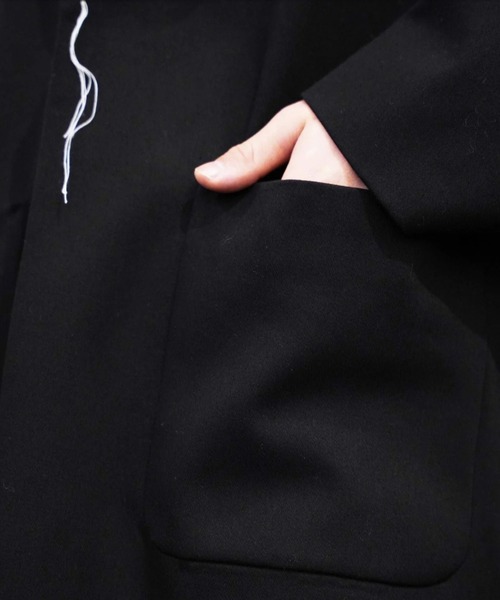 ohta(オータ)の「【ohta】 black lapel jacket(テーラードジャケット・メンズ・ブラック・1)」の11枚目の写真