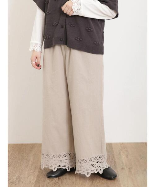 新品　SM2☆オフ／バテンレースパンツ SM2 - 新品 サマンサモスモス バテンレースパンツの通販 by