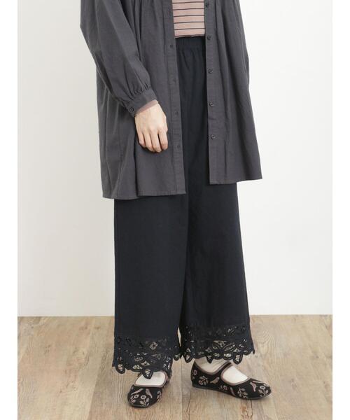 新品　SM2☆オフ／バテンレースパンツ 楽天市場】バテンレースパンツ Samansa Mos2 サマンサモスモス