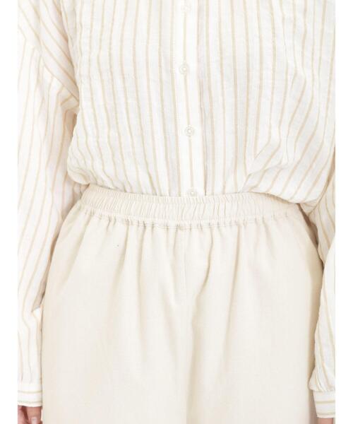 Samansa Mos2（サマンサ モスモス）の「裾バテンレースストレートパンツ（その他パンツ・レディース・キナリ/ブラック/ベージュ・F）」の22枚目の写真