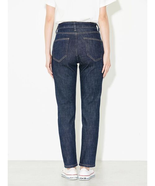AMERICAN HOLIC（アメリカンホリック）の「【WEB限定】テーパードデニム(+3cm)（デニムパンツ・レディース・ワンウォッシュ/インディゴブルー/ライトインディゴブルー/ブルー系その他・XL/L/M/S/XS）」の13枚目の写真