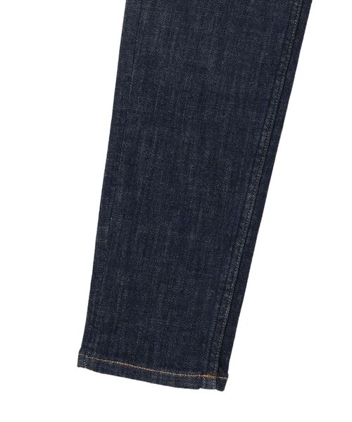 AMERICAN HOLIC（アメリカンホリック）の「【WEB限定】テーパードデニム(+3cm)（デニムパンツ・レディース・ワンウォッシュ/インディゴブルー/ライトインディゴブルー/ブルー系その他・XL/L/M/S/XS）」の18枚目の写真