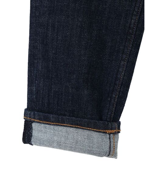 AMERICAN HOLIC（アメリカンホリック）の「【WEB限定】テーパードデニム(+3cm)（デニムパンツ・レディース・ワンウォッシュ/インディゴブルー/ライトインディゴブルー/ブルー系その他・XL/L/M/S/XS）」の22枚目の写真