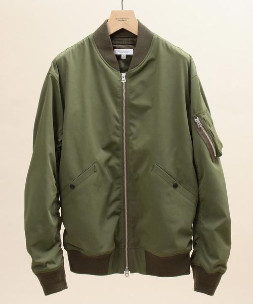 ユナイテッドアローズ MA-1 裏起毛 UNITED ARROWS 別注＜THE RERACS＞ MA\u20151 ジャケット