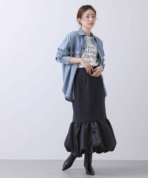 Gready Brilliant(グレディブリリアン)の「バルーンドッキングスカート(スカート・レディース・ブラック・FREE)」の12枚目の写真
