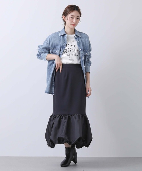 Gready Brilliant(グレディブリリアン)の「バルーンドッキングスカート(スカート・レディース・ブラック・FREE)」の13枚目の写真