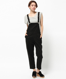 CIAOPANIC | 【Ciaopanic】　C/ツイルオーバーオール(サロペット/オーバーオール)