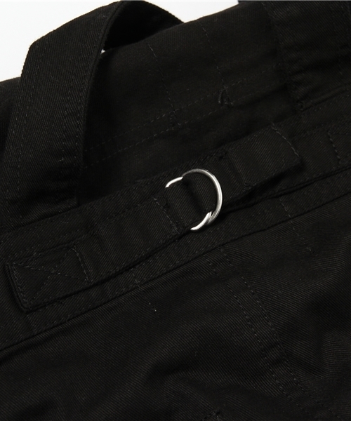 CIAOPANIC（チャオパニック）の「【Ciaopanic】　C/ツイルオーバーオール（サロペット/オーバーオール・レディース・ネイビー/ブラック・FREE）」の11枚目の写真