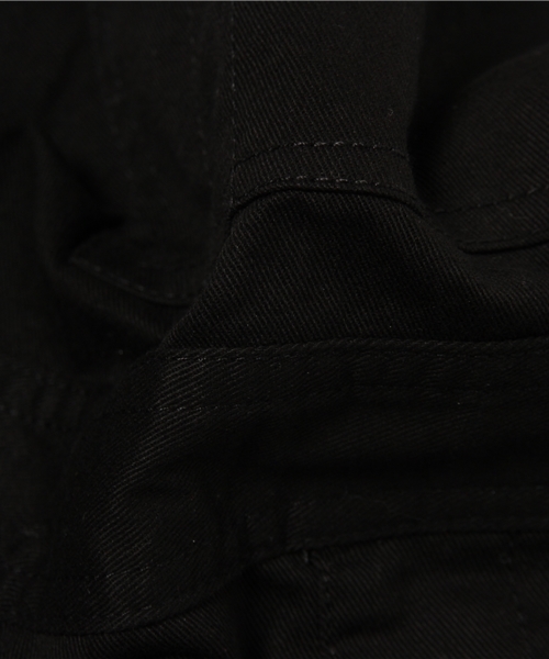 CIAOPANIC（チャオパニック）の「【Ciaopanic】　C/ツイルオーバーオール（サロペット/オーバーオール・レディース・ネイビー/ブラック・FREE）」の12枚目の写真