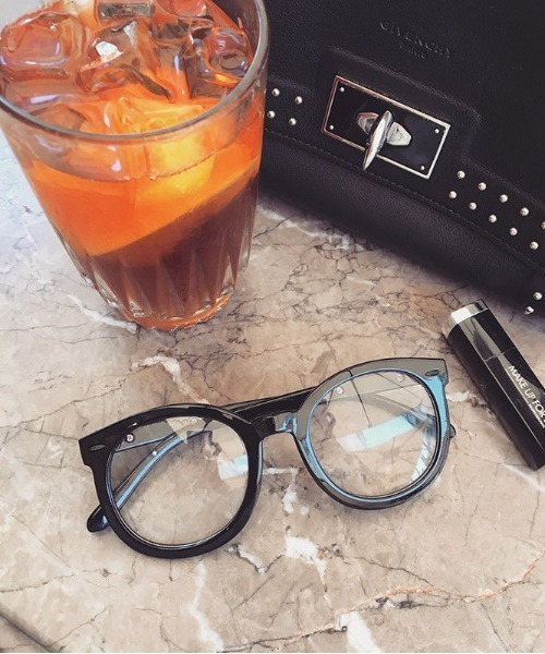 セバスチャンモデル 伊達眼鏡 伊達メガネ UVカット クリアサングラス py6447 ページボーイ ダテ眼鏡