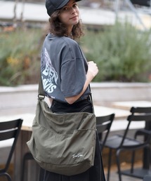 《BEN DAVIS》NYLON BIG SHOULDER BAG
