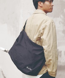 《BEN DAVIS》NYLON BIG SHOULDER BAG