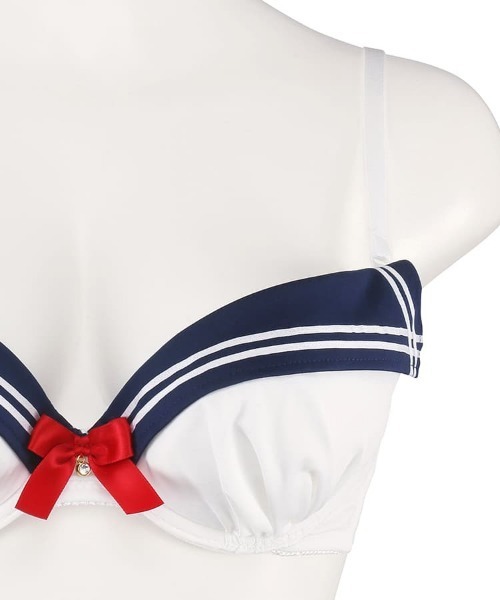 【新品・タグ付き】シナモロール 制服 セーラー ブラ＆ショーツセット Mサイズ シナモロール（ブラ&ショーツセット）のフリマアイテム一覧