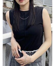 MURUA | 2WAYコンパクトカットソー(タンクトップ)