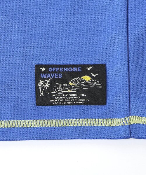 BREEZE(ブリーズ)の「半袖ラッシュガード(ラッシュガード・キッズ・ブルー/レインボー・80/90/100/110/120/130/140)」の11枚目の写真