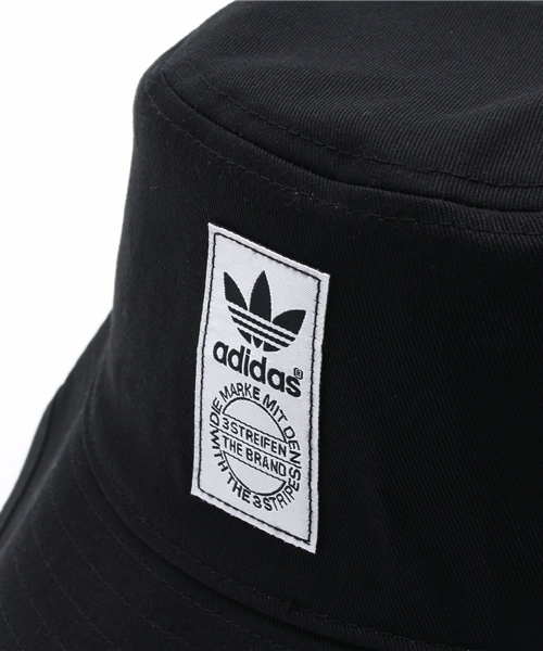 adidas（アディダス）の「オリジナルス ハット[BUCKET HAT CORE]（ハット・メンズ・ネイビー/ブラック・LARGE/MEDIUM）」の7枚目の写真