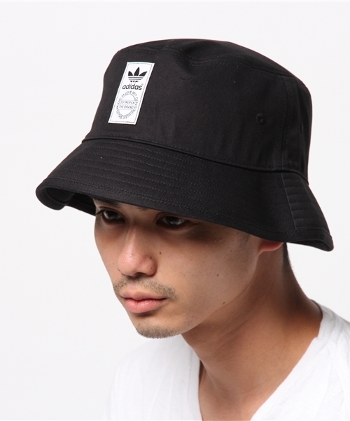 adidas（アディダス）の「オリジナルス ハット[BUCKET HAT CORE]（ハット・メンズ・ネイビー/ブラック・LARGE/MEDIUM）」の10枚目の写真