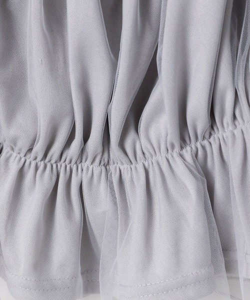 Heather（ヘザー）の「チュールオフショルブラウス　114166（シャツ/ブラウス・レディース・アイボリー/グレー/ブラック・FREE）」の18枚目の写真