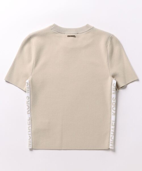 【新品】MKテープ SS クルーネック トップス MICHAEL KORS（マイケルコース）の「MKテープ SS クルーネック