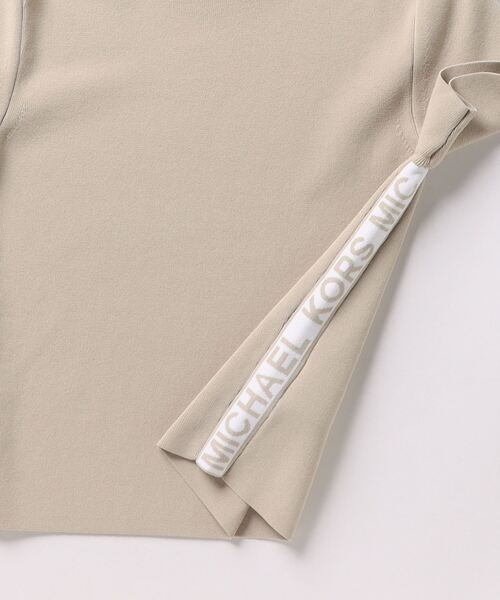 【新品】MKテープ SS クルーネック トップス MICHAEL KORS（マイケルコース）の「MKテープ SS クルーネック