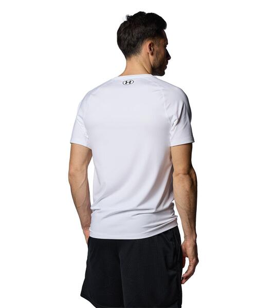 UNDER ARMOUR(アンダーアーマー)の「UAヒートギア フィッティド ショートスリーブシャツ(トレーニング/メンズ)(Tシャツ/カットソー・メンズ・ホワイト・XL/M/XXL/S/L/3XL)」の2枚目の写真