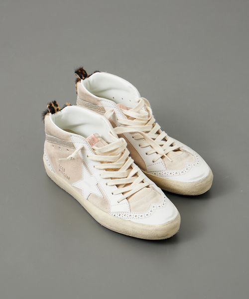 ドゥーズィエムクラス　ゴールデングース　スニーカー　MID STAR セール】【GOLDEN GOOSE/ゴールデングース】 MID STAR（スニーカー