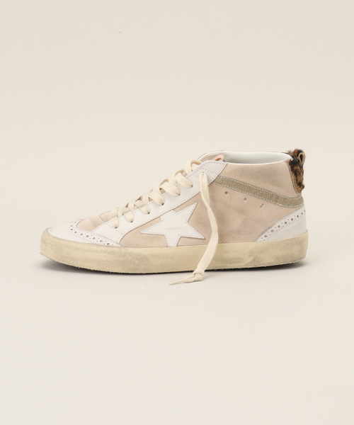 GOLDEN GOOSE(ゴールデングース)の「【GOLDEN GOOSE/ゴールデングース】 MID STAR(スニーカー・レディース・ベージュ・39/36/37/38)」の6枚目の写真