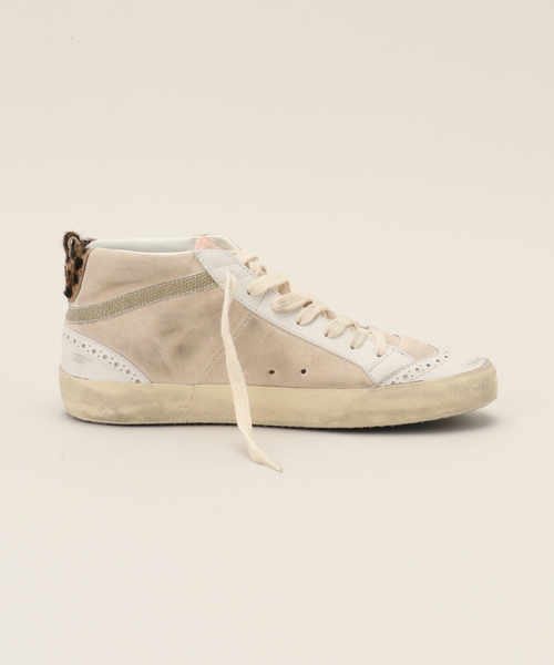 GOLDEN GOOSE(ゴールデングース)の「【GOLDEN GOOSE/ゴールデングース】 MID STAR(スニーカー・レディース・ベージュ・39/36/37/38)」の8枚目の写真