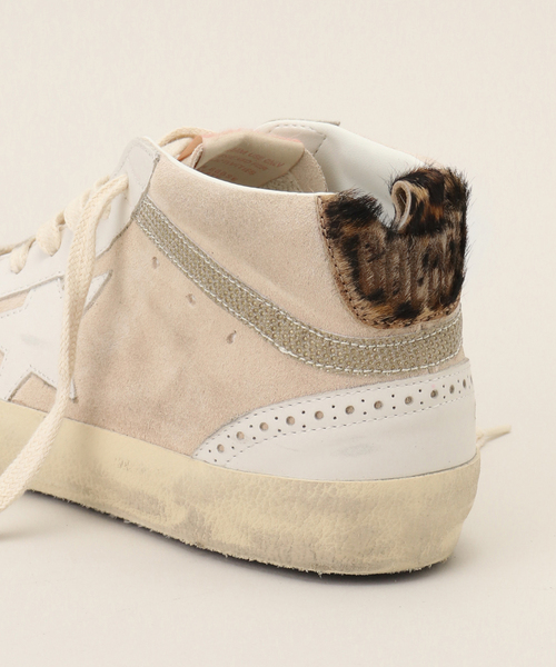 セール】【GOLDEN GOOSE/ゴールデングース】 MID STAR（スニーカー