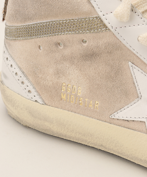 GOLDEN GOOSE(ゴールデングース)の「【GOLDEN GOOSE/ゴールデングース】 MID STAR(スニーカー・レディース・ベージュ・39/36/37/38)」の14枚目の写真