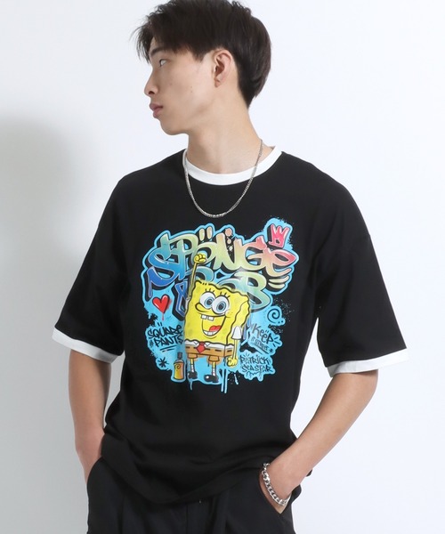 セール】「ユニセックス」SpongeBob（スポンジ・ボブ）キャラクター 