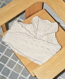 TODAYFUL（トゥデイフル）の「TODAYFUL Volume Handknit Cardigan