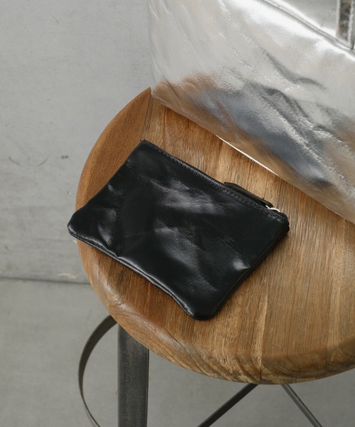 EARTH MADE（アースメイド）の「CANVAS BOSTON with POUCH ボストン（ボストンバッグ・レディース・シルバー/ブラック/Black/Silver・フリー）」の5枚目の写真