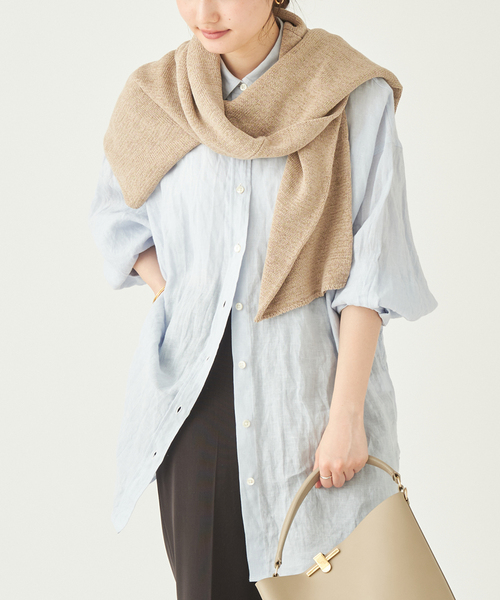 セール】Linen Dolman シャツ（シャツ/ブラウス）｜Plage