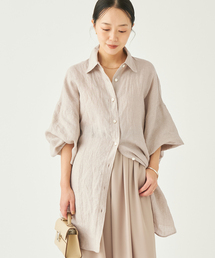 Linen Dolman シャツ