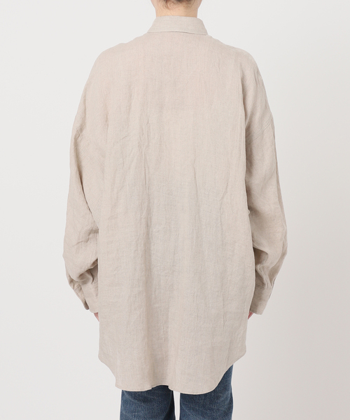 Plage Linen Dolman シャツ セール】Linen Dolman シャツ（シャツ/ブラウス）｜Plage