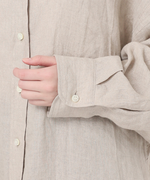 Plage Memory Taffeta Dolman シャツ Plage Memory Taffeta Dolman シャツ レディース