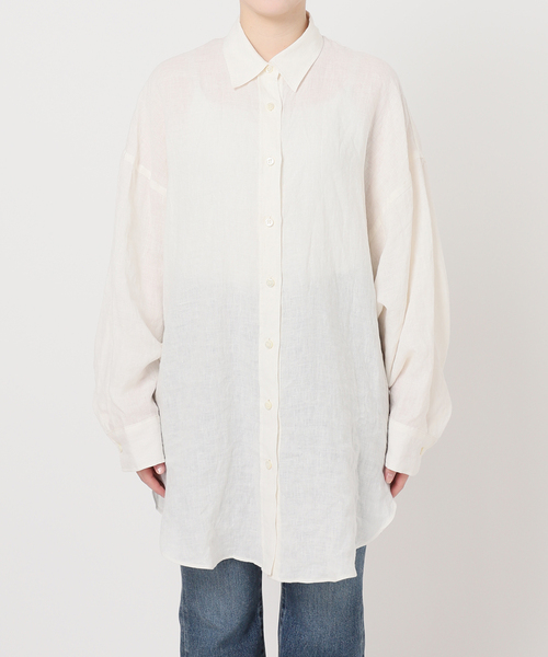 Plage Linen Dolman シャツ リネン プラージュ 24SS セール】Linen Dolman シャツ（シャツ/ブラウス）｜Plage（プラージュ
