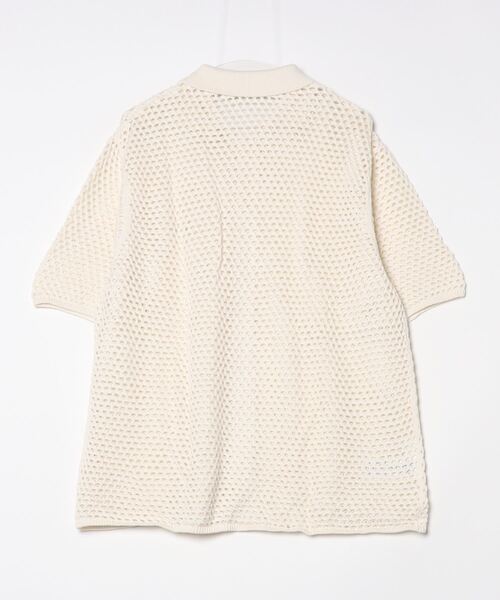 フレッドペリー Lace Button Through Shirt クロッシェ