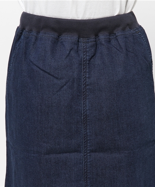AS KNOW AS de base(アズノゥアズドゥバズ)の「(DE0741)止まれ!のSK(スカート・レディース・インディゴブルー/ブラック・FREE)」の9枚目の写真